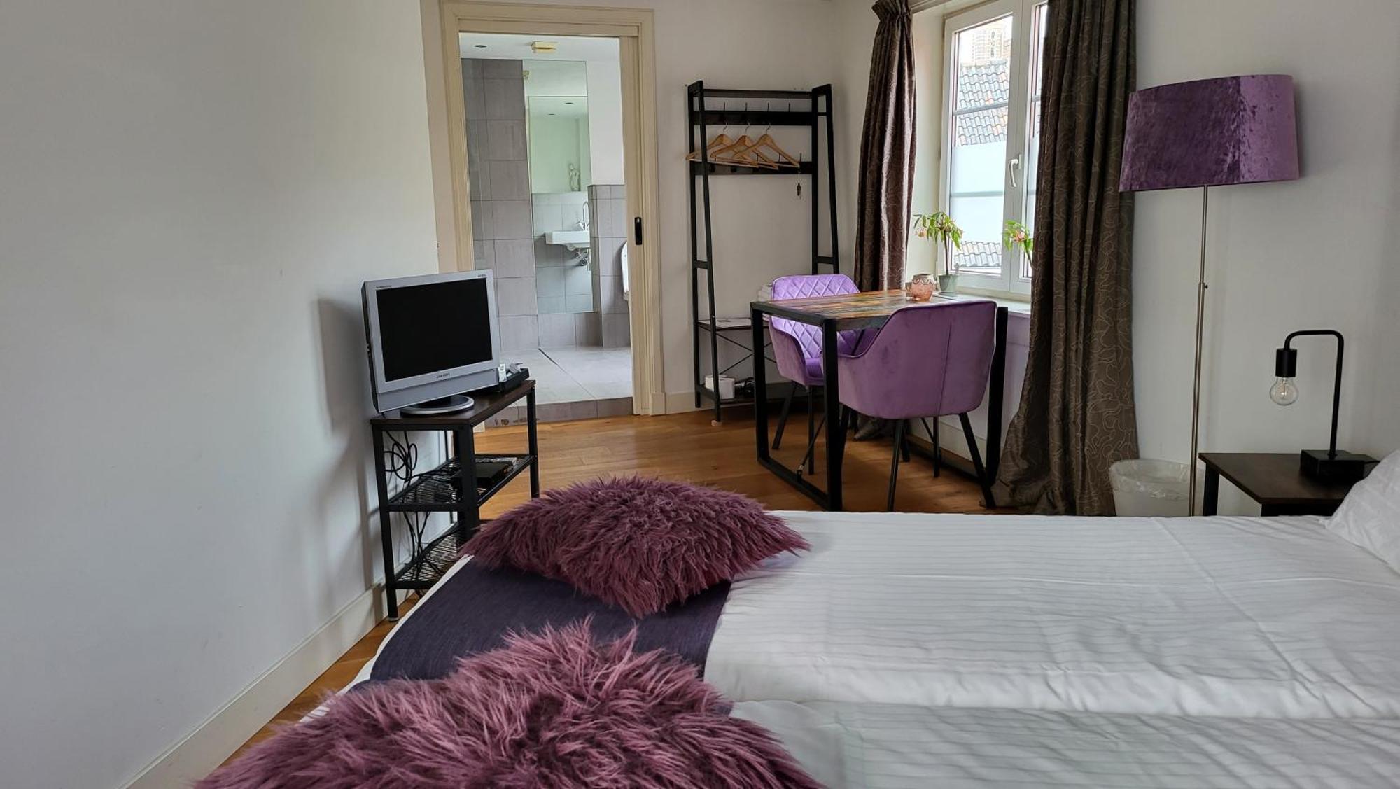 B&B In De Kromme Jak Zwolle  Oda fotoğraf